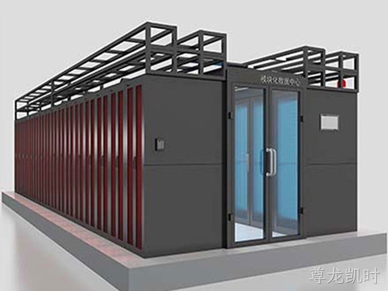 网格桥架冷通道封闭