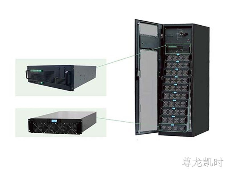 PXM Plus 系列 模块化UPS 25-600KVA 三进三出