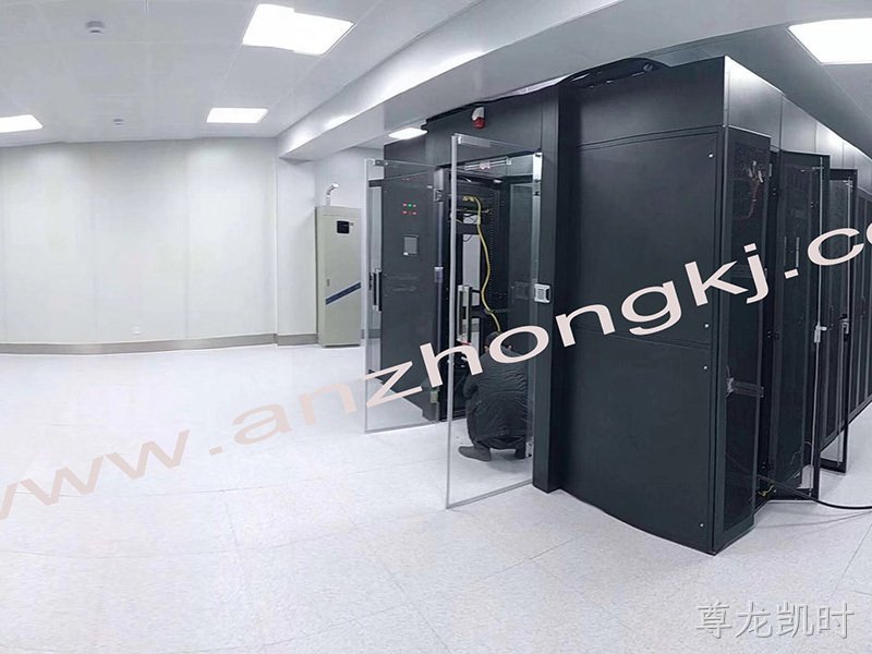安乡县人民医院数据中心机房工程